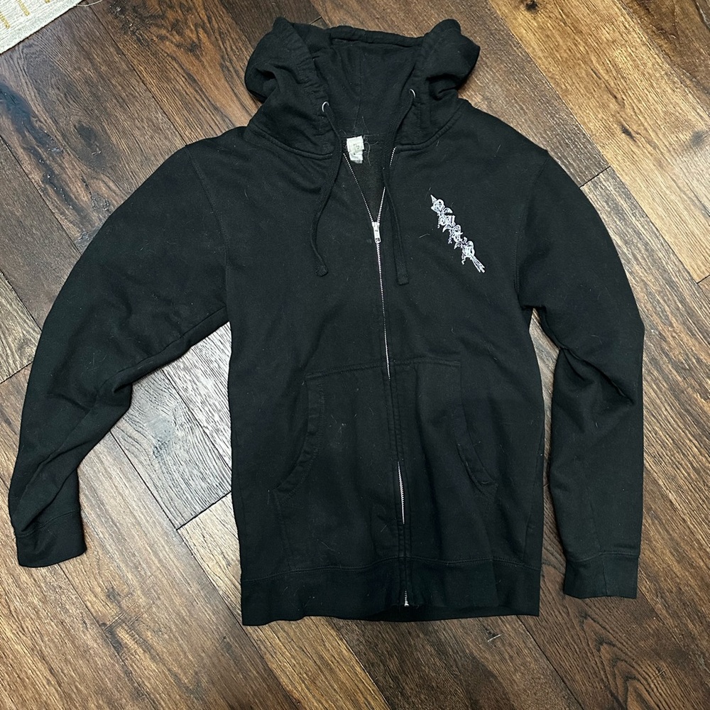 Off With Their Heads Hoodie/Hooded zip Sweatshirt - Picture 2 of 4